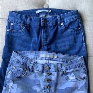 Trac Skinny Jeans- Girls Size 12 ( EUC)